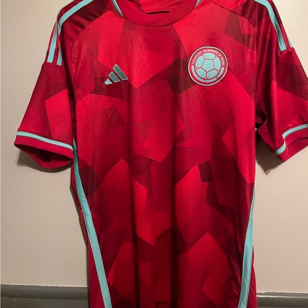 Colombia 2022 Adidas Away Soccer Jersey